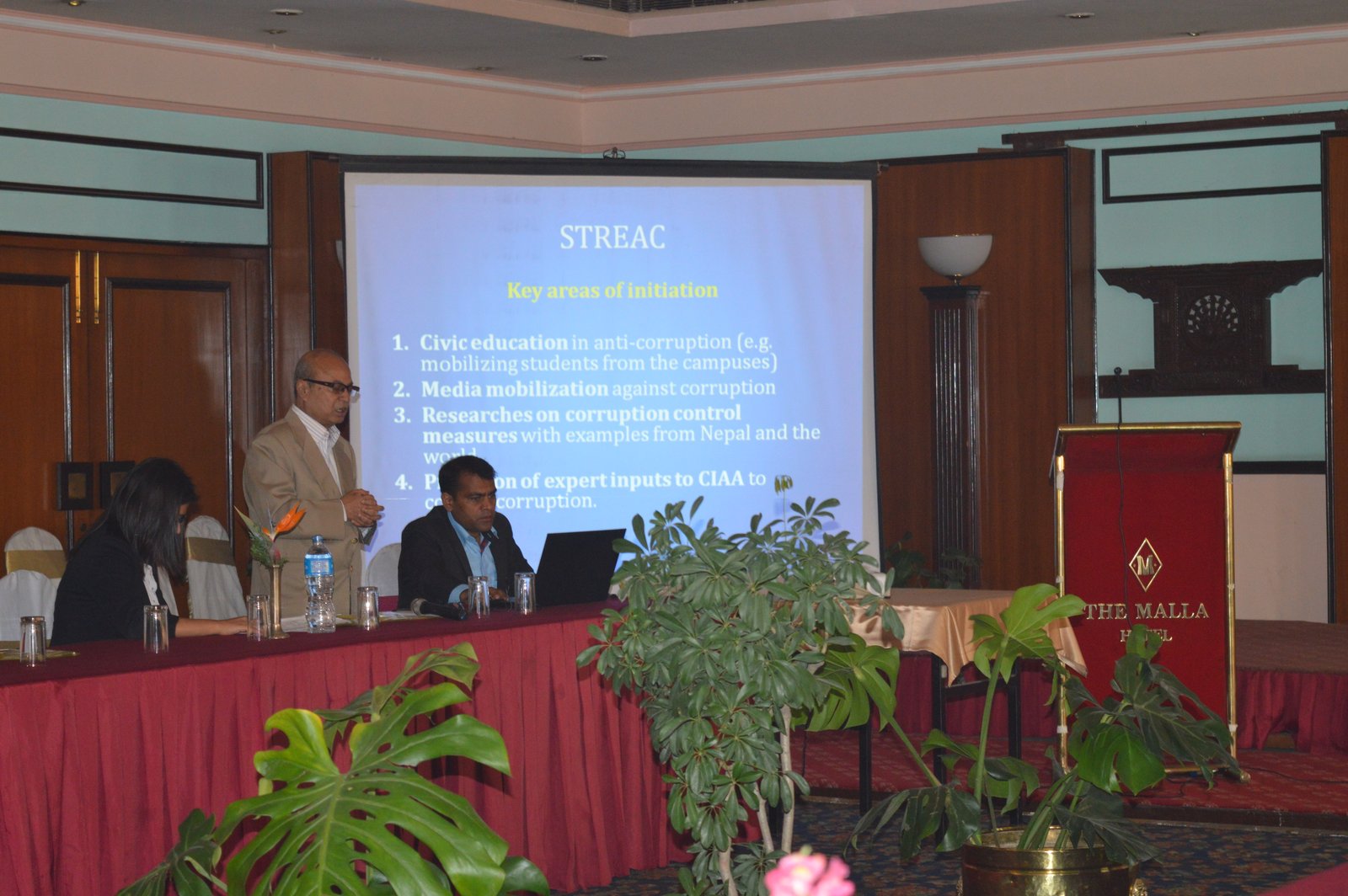 STREAC launched amidst concerned stakeholders